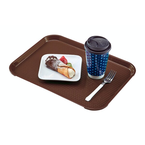 Cambro - Tray Fast Food, Brown  12" x 16"
